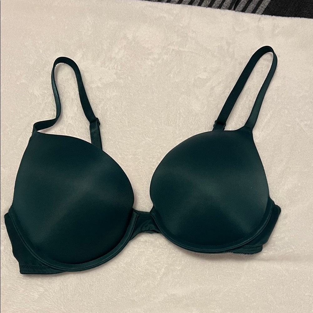 PINK Victoria's Secret Deep Green Bra